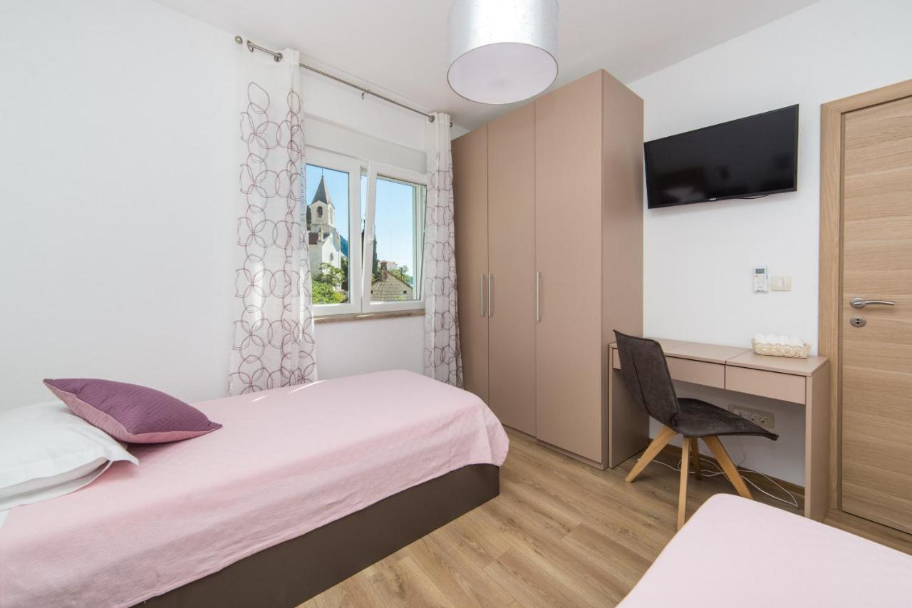 Apartments Zvonik Брист Екстер'єр фото