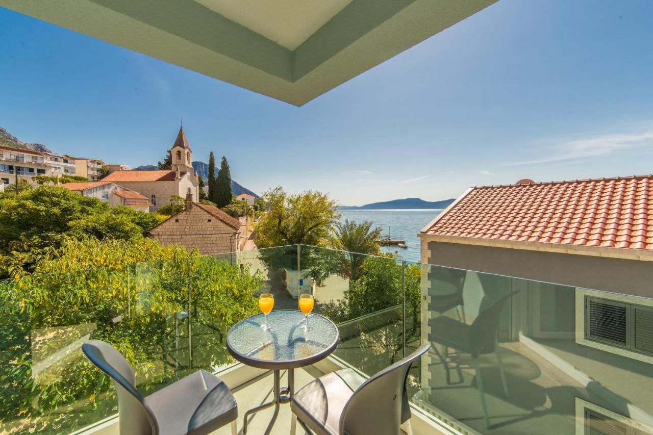 Apartments Zvonik Брист Екстер'єр фото