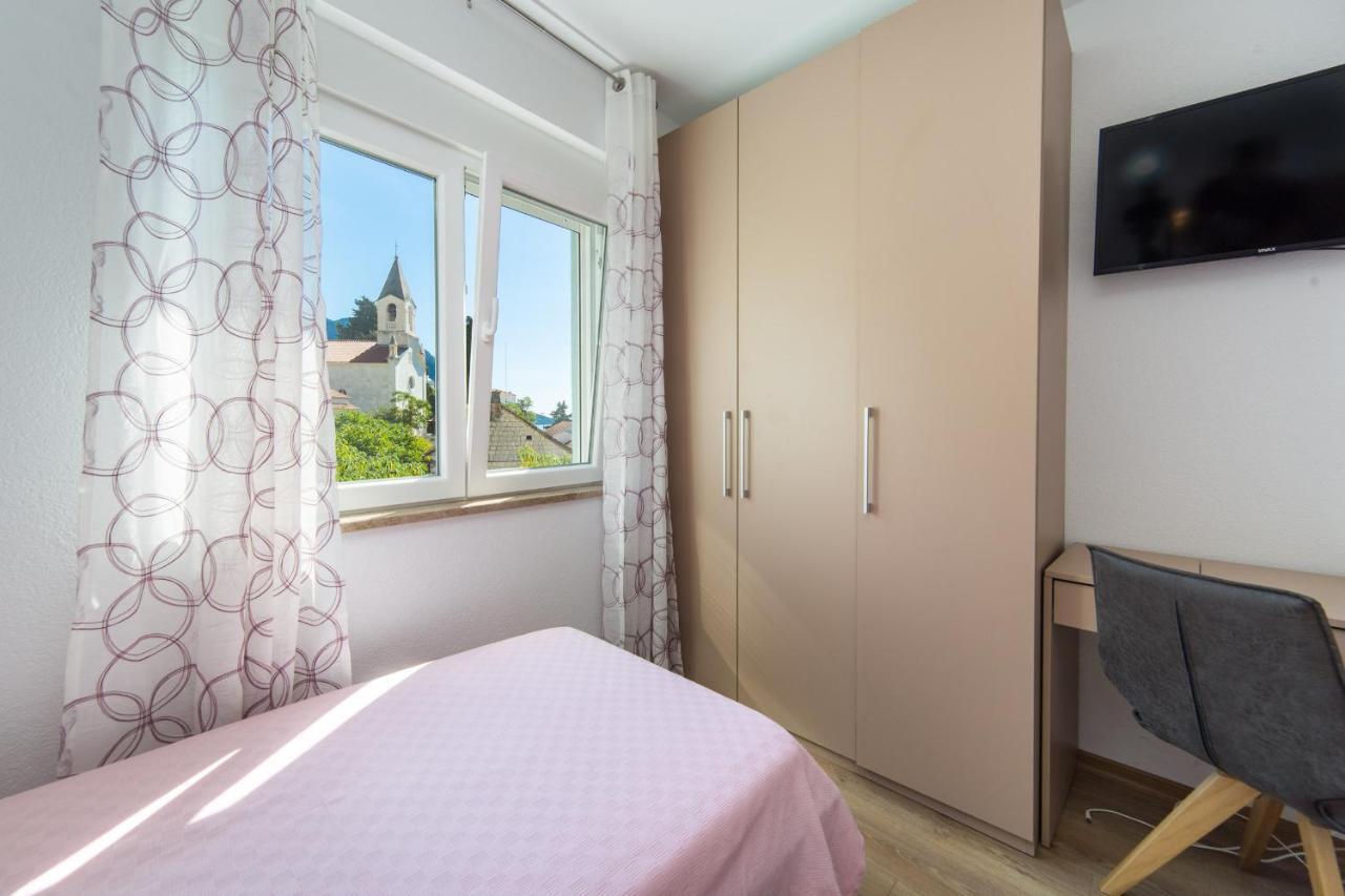 Apartments Zvonik Брист Екстер'єр фото
