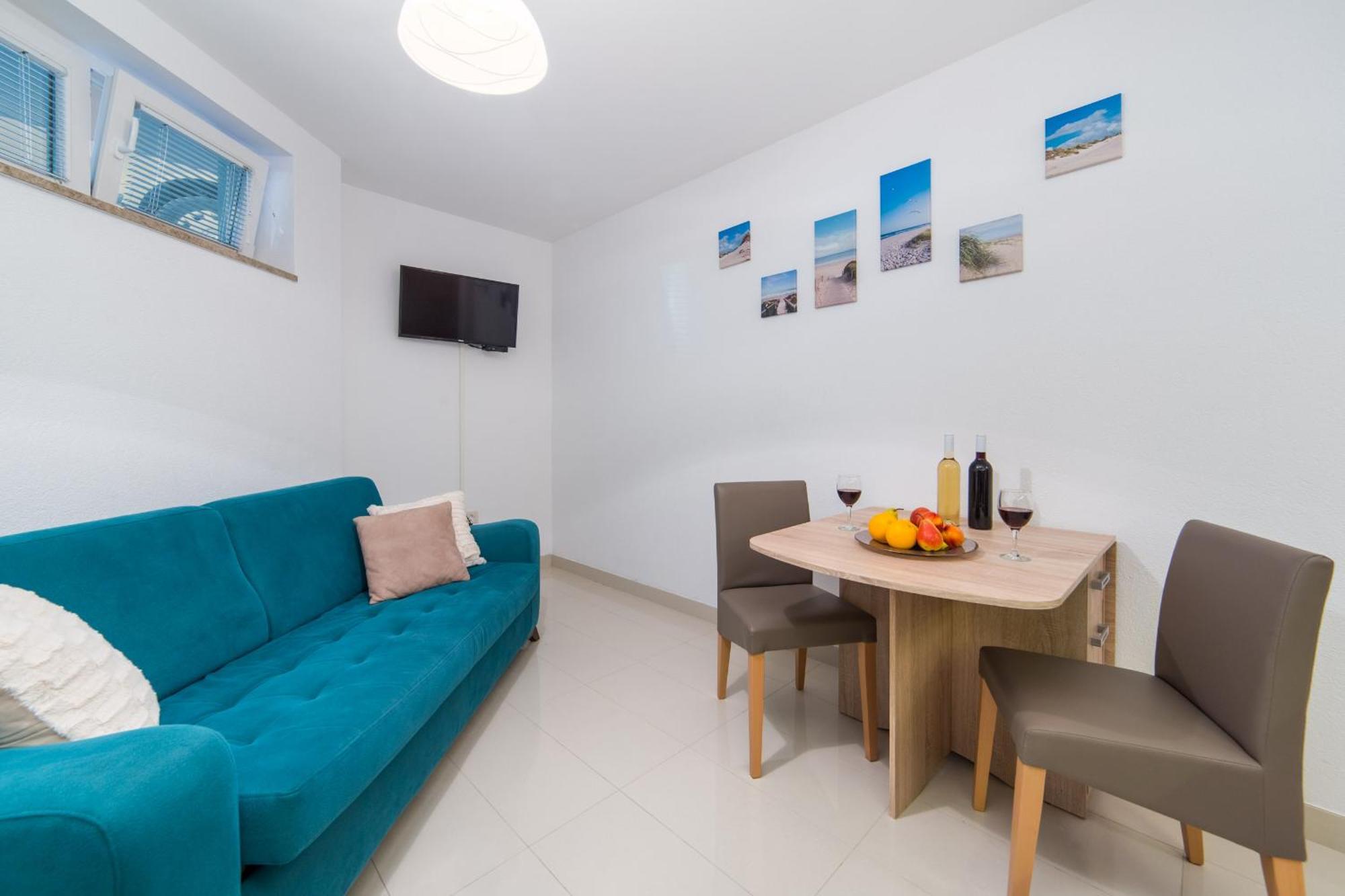 Apartments Zvonik Брист Екстер'єр фото