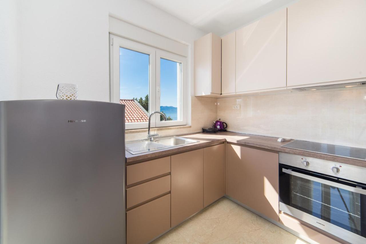 Apartments Zvonik Брист Екстер'єр фото