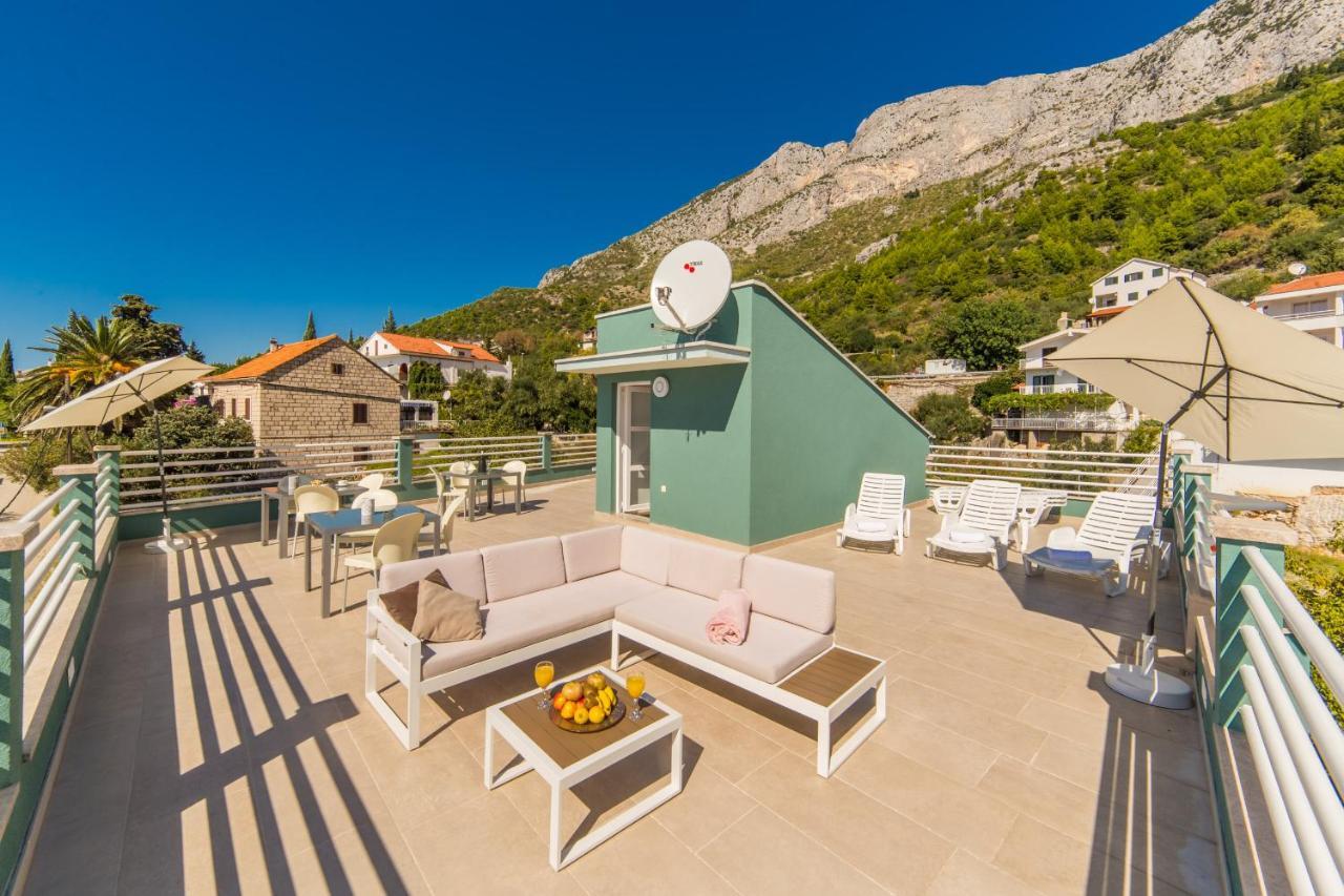 Apartments Zvonik Брист Екстер'єр фото
