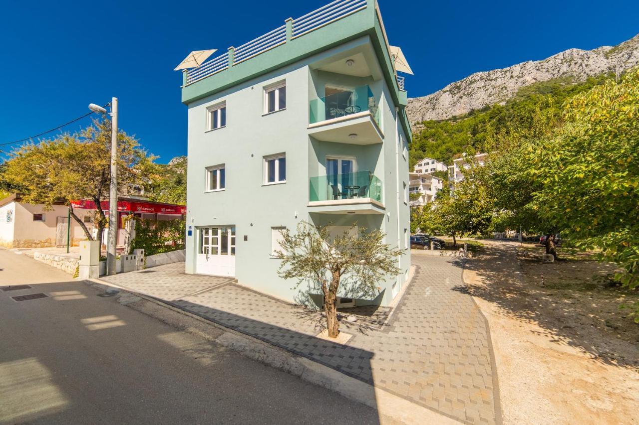 Apartments Zvonik Брист Екстер'єр фото