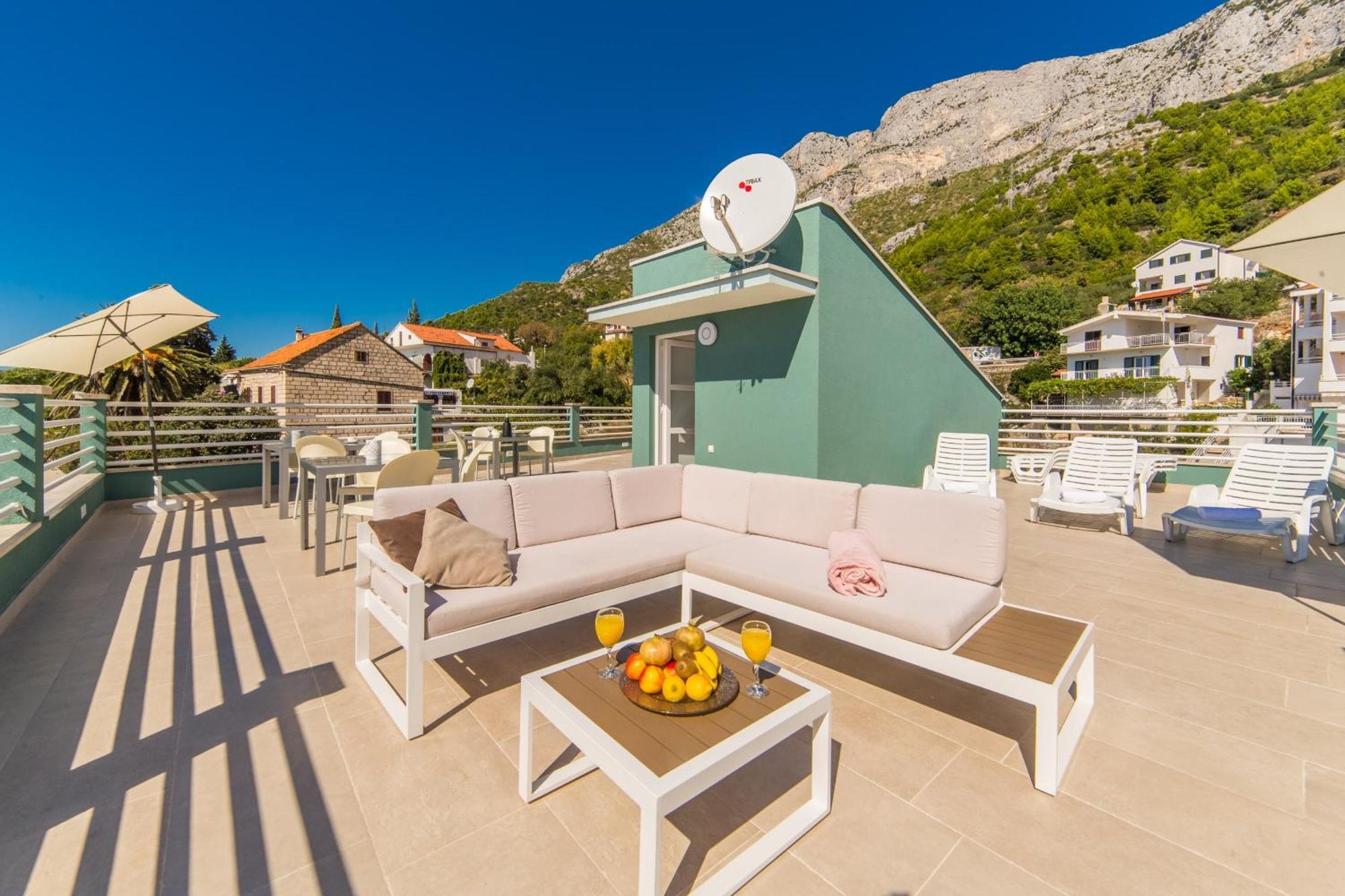 Apartments Zvonik Брист Екстер'єр фото