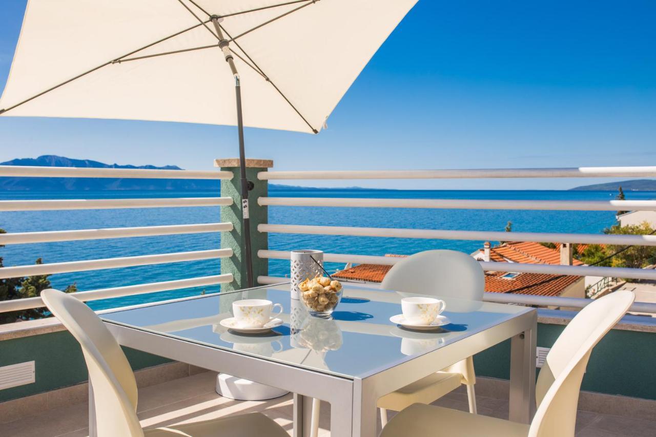 Apartments Zvonik Брист Екстер'єр фото
