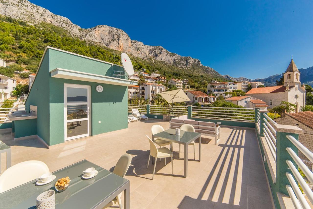 Apartments Zvonik Брист Екстер'єр фото
